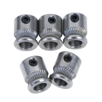 Stainless Steel Drive Gear Pulley for Makerbot 3D (MK8, 1.75mm)
