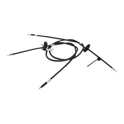 2X Silver Handbrake Cable for Chevrolet Cruze & Opel Astra J