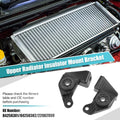 2pcs Upper Radiator Bracket for Chevrolet Malibu (No. 84258381)