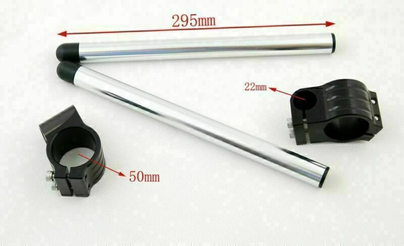 50MM CNC Handle Bar Clip for Suzuki GSXR750 GSXR600 GSXR1000 (2010–2011)