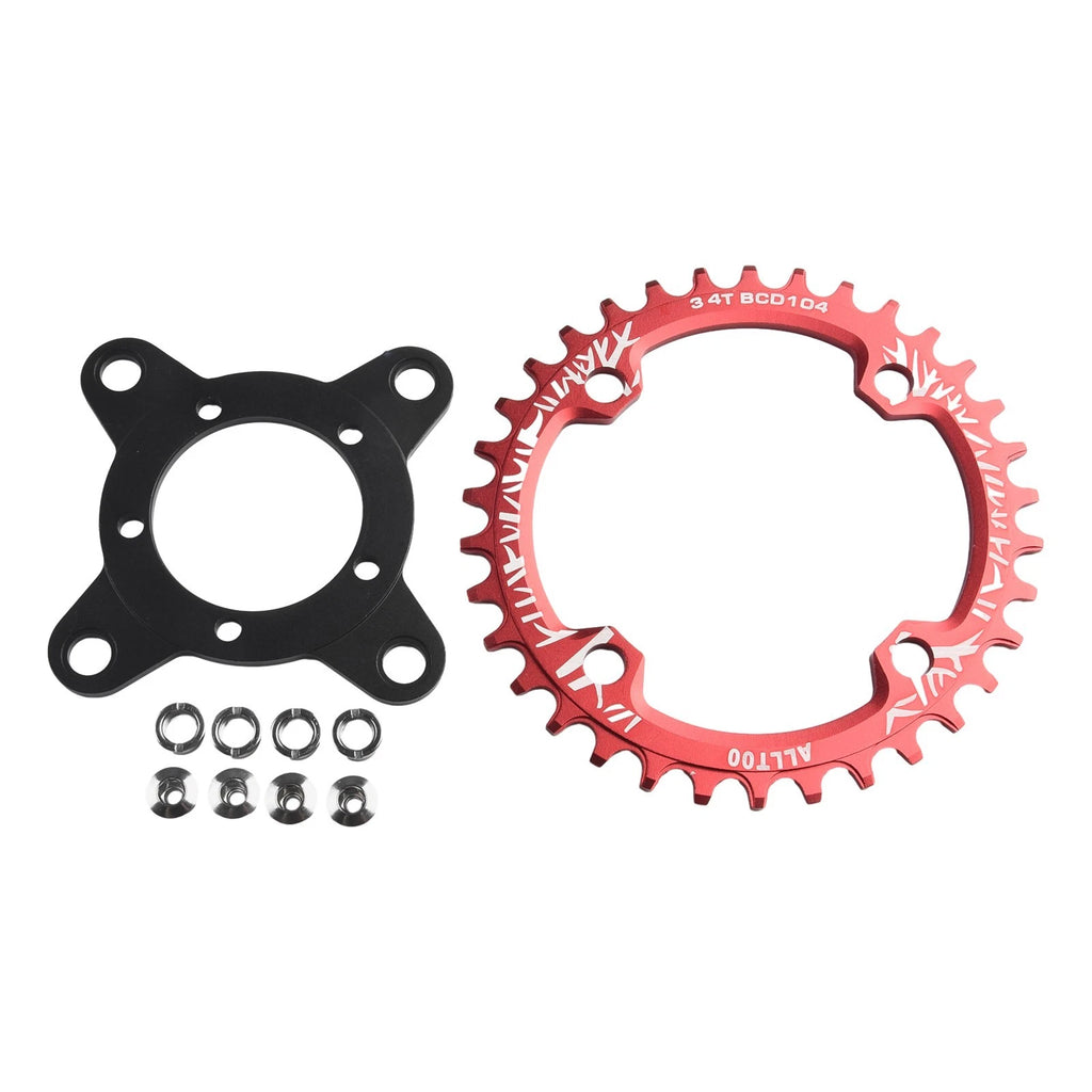 Chainring Adapter for Bafang BBS01/02 (40/42T)