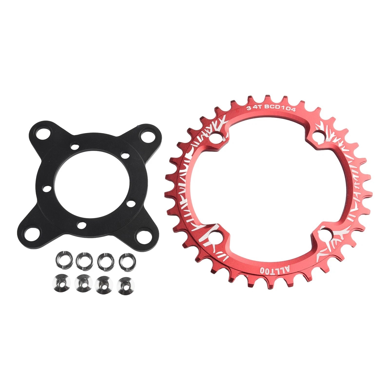 Chainring Adapter for Bafang BBS01/02 (40/42T)