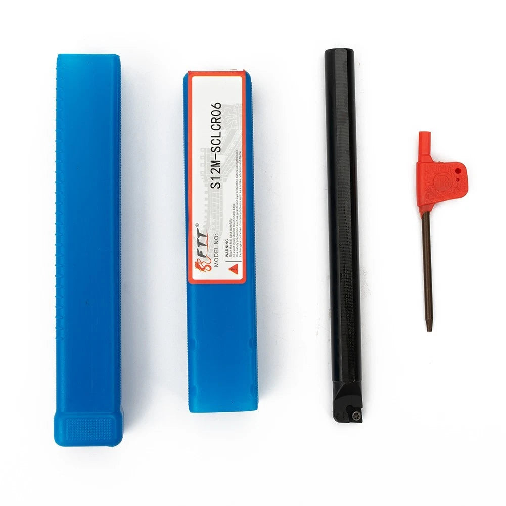 CCMT0602 Bar Turning Tool for 12mm Gold Hard S12M
