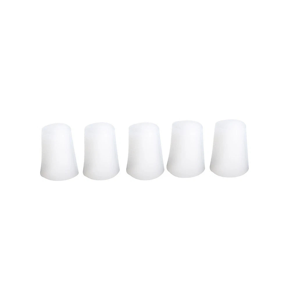 100 Pcs High Temp Resistant Silicon Cones for Various Tasks