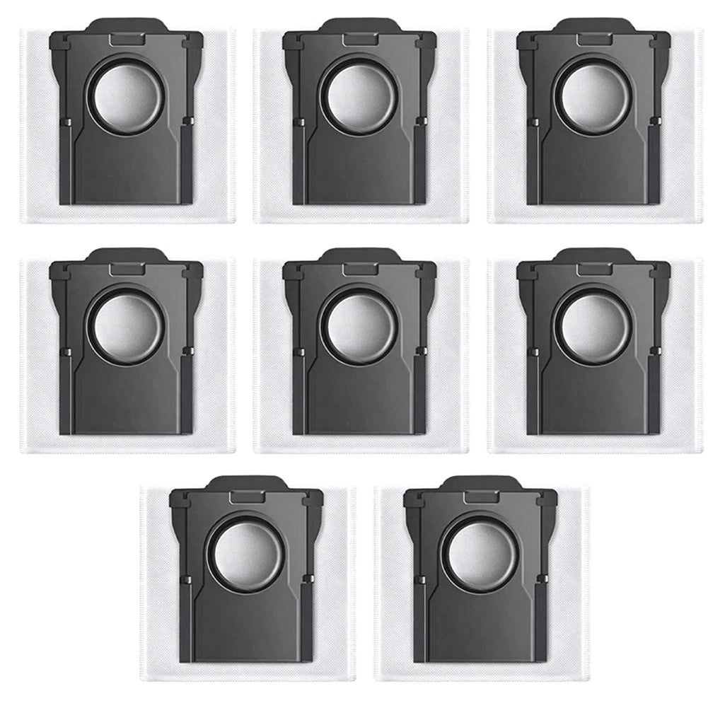 8 Pack Dust Bags for Dreame Mova V30 Pro Robot Vacuum Sealed Design