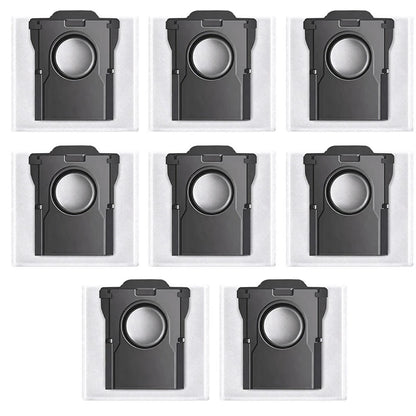 8 Pack Dust Bags for Dreame Mova V30 Pro Robot Vacuum Sealed Design