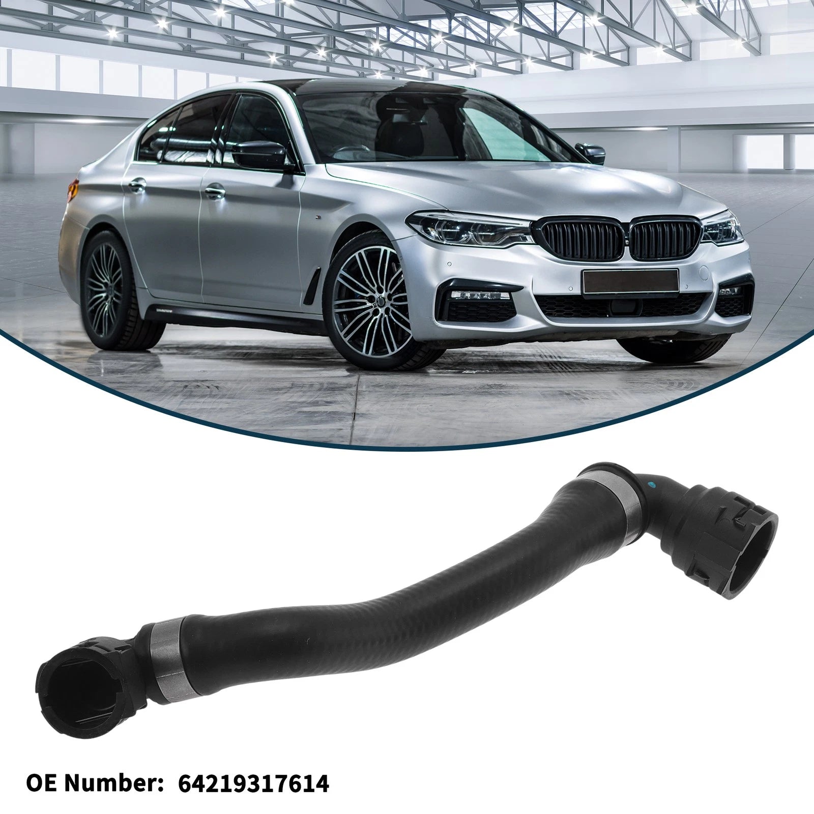 Radiator Hose Replacement for BMW 520i 540i 2017–2019 Heating Water Pipe