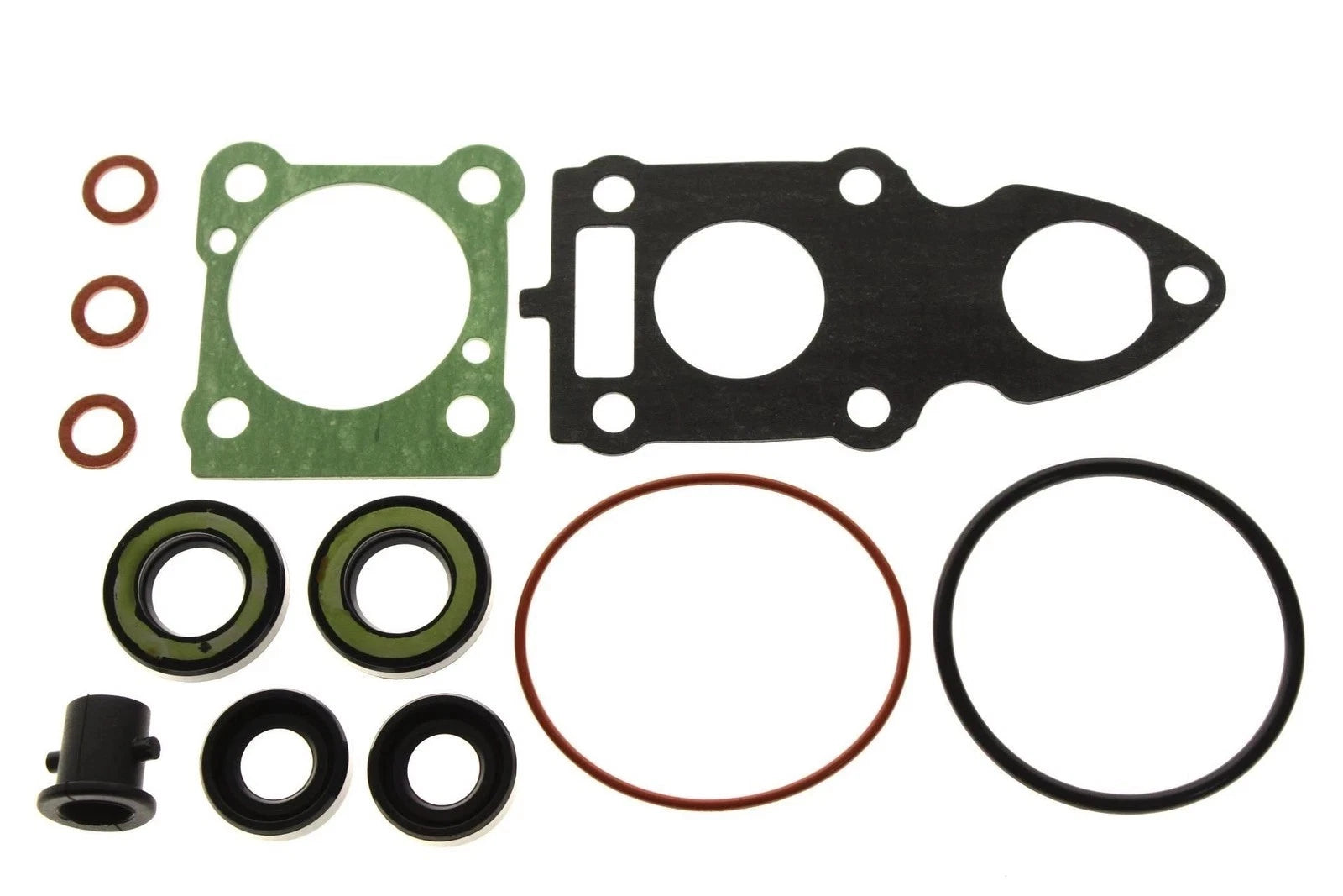 Lower Unit Seal Kit for Yamaha 6HP-8HP (6N0-W0001-C2, 6G1-W0001-C1, 6N0-W0001-20)