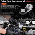 Drive Belt Tensioner Kit Set for Chevrolet Cobalt (2005–2010) 2.0L