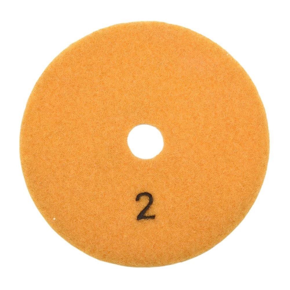 1PC 4 Inch Diamond 3 Step Polishing Pads for Granite (100mm)