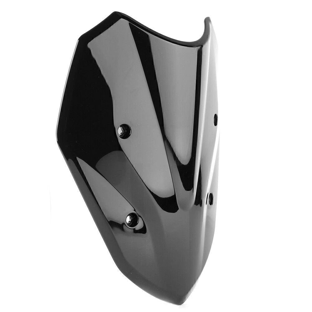 Black Windshield Screen for BMW S1000XR (2014–2018)