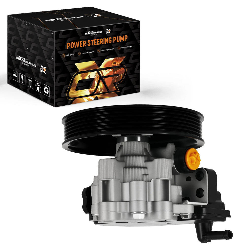 Front Power Steering Pump for Jeep Grand Cherokee, Commander (2005–2007)
