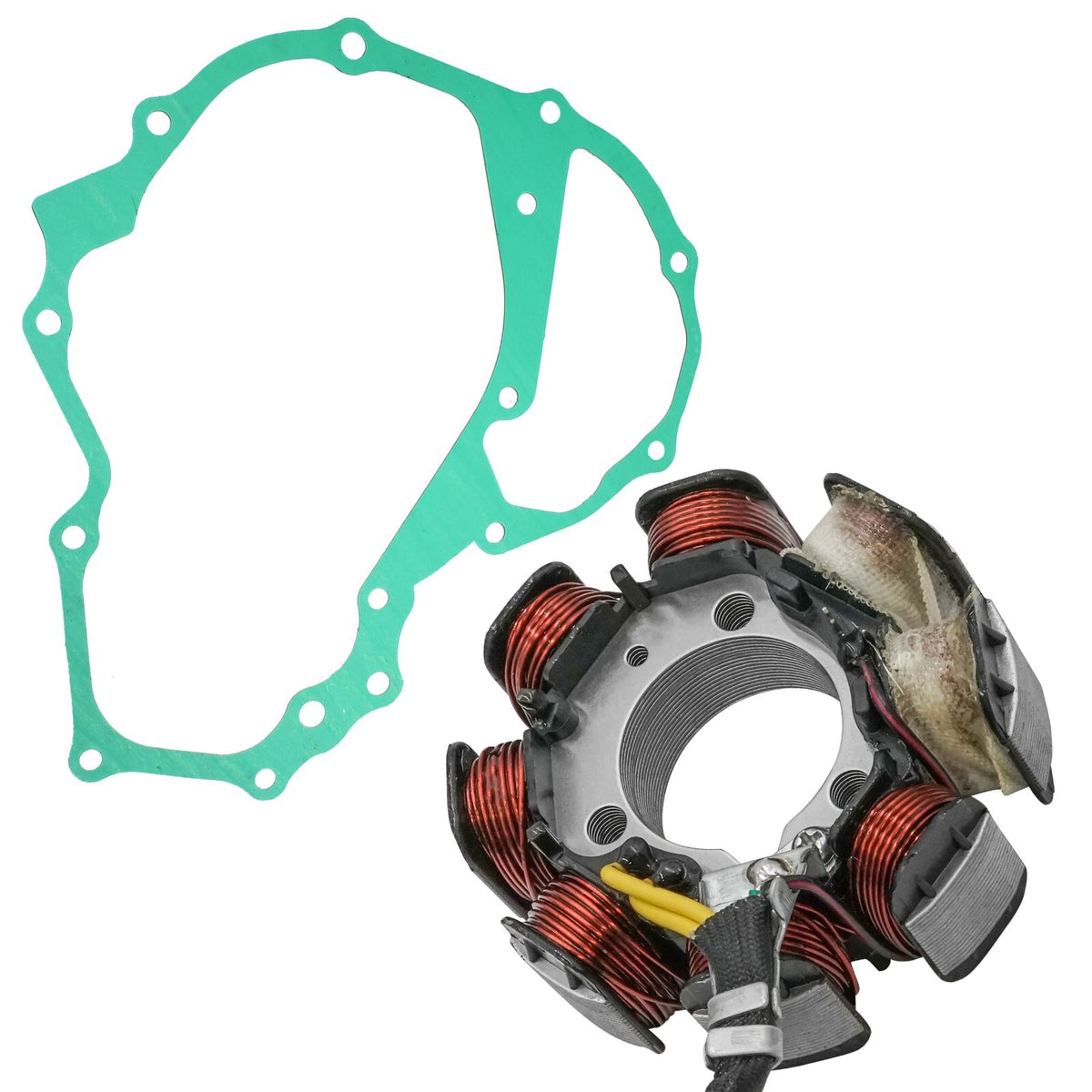 Stator and Gasket Replacement for Honda TRX250TE Recon 2005–2024