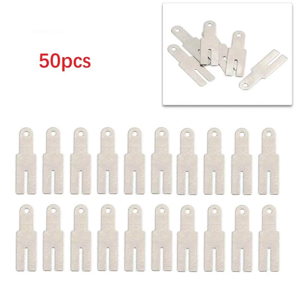 Nickel Sheet Battery Connection for