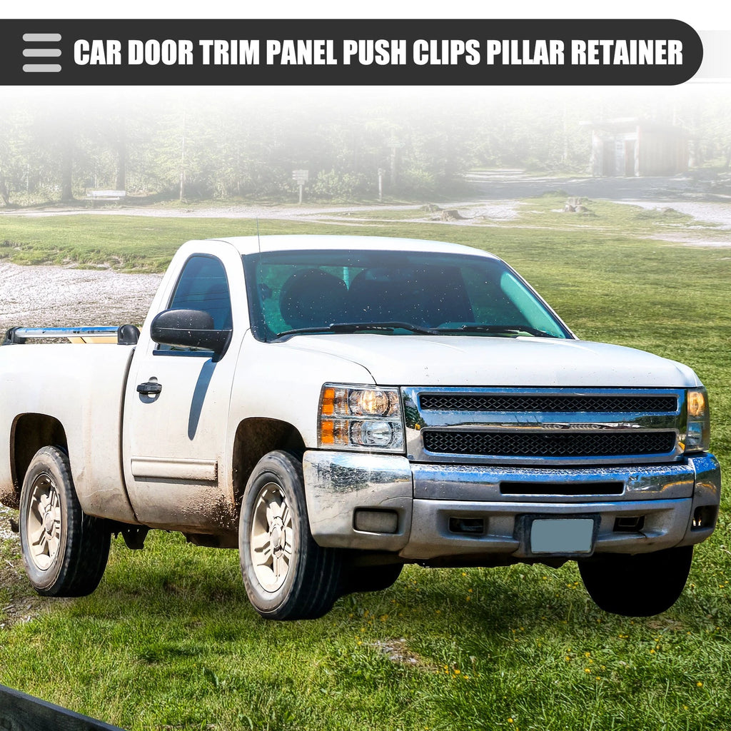 Door Trim Panel Push Clips Retainer Set for Chevrolet (2005–2019)