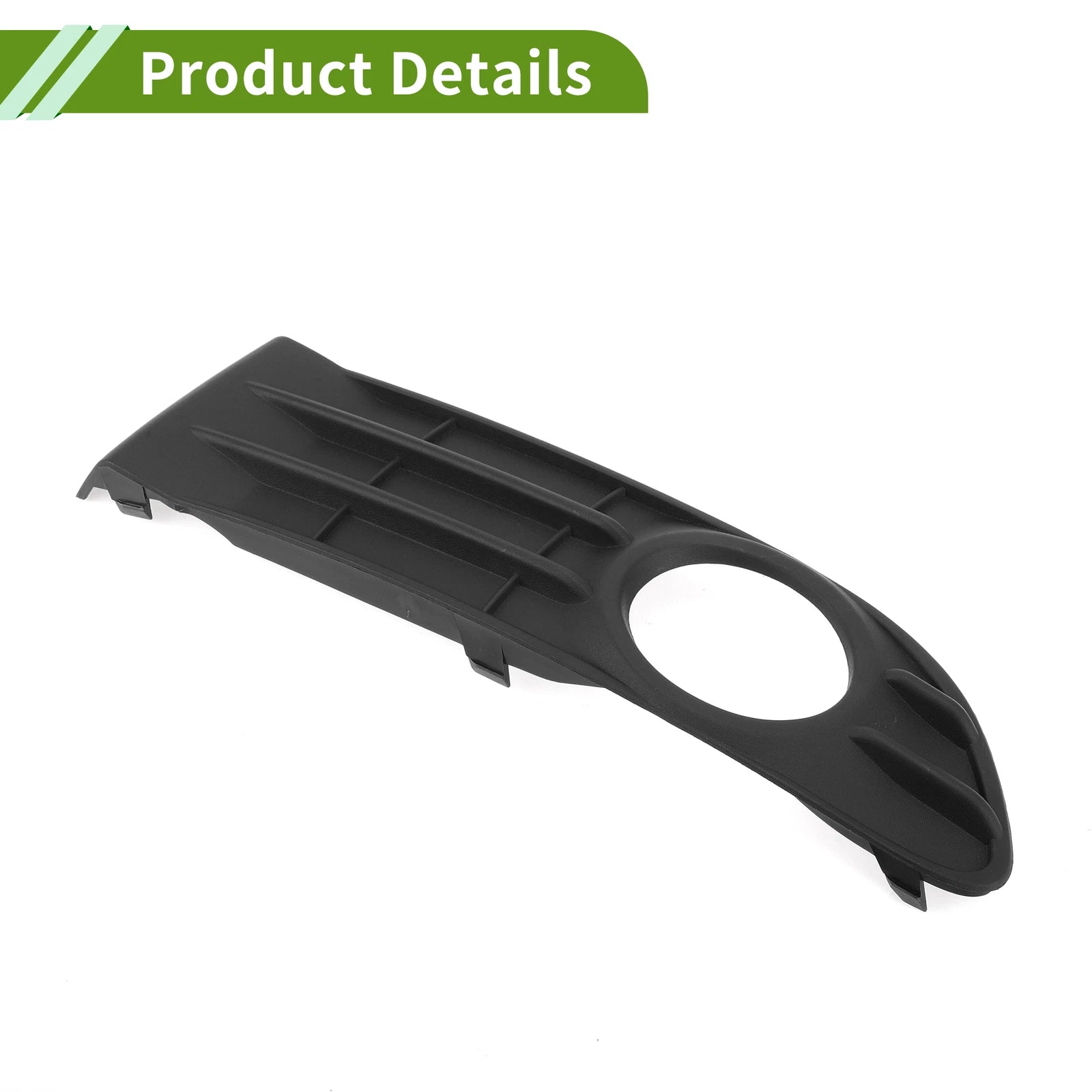 Fog Light Grill for Volvo S40 (2007–2012) No. 30744919 Black