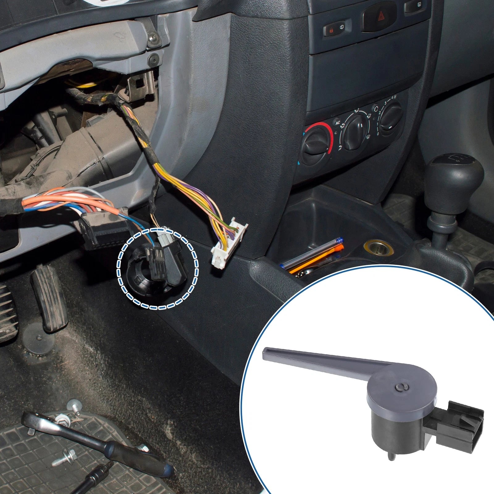 Stop Lamp Switch for Dodge Journey (2011–2020) Replacement