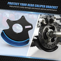 Rear Caliper Bracket Rotor Guard for Honda TRX450ER (2006–2014)