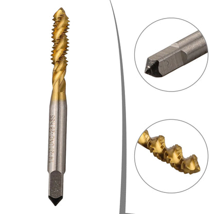 1/4-20 UNC Machine Thread Tap for Stainless Steel Hard Plastics
