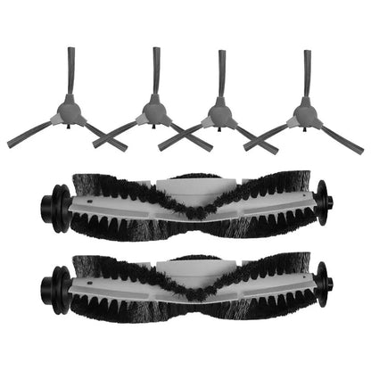 Main Brush and Side Brush Kit for DeenKee D40 Robot Vacuum Cleaner