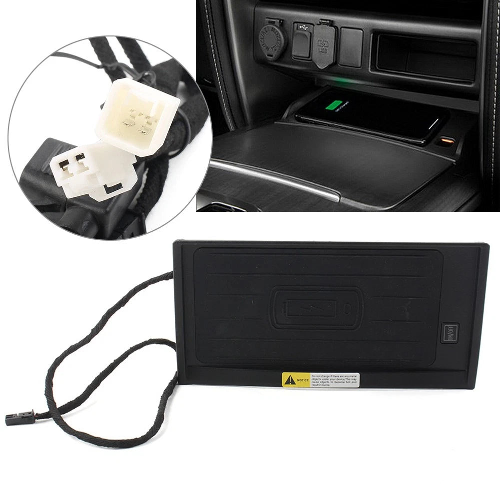 Wireless Fast Charger for Toyota Fortuner (2015–2023)