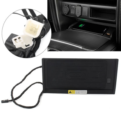 Wireless Fast Charger for Toyota Fortuner (2015–2023)