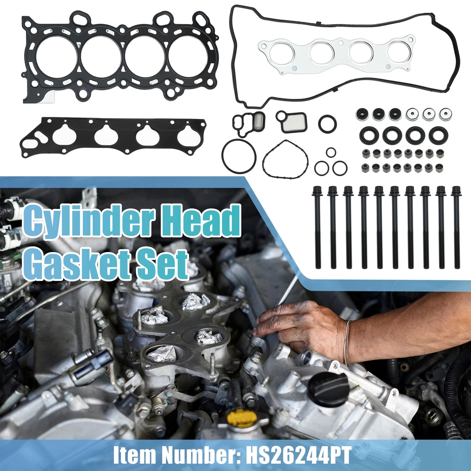 Cylinder Head Gasket Set Set for Honda CR-V (2002–2006)