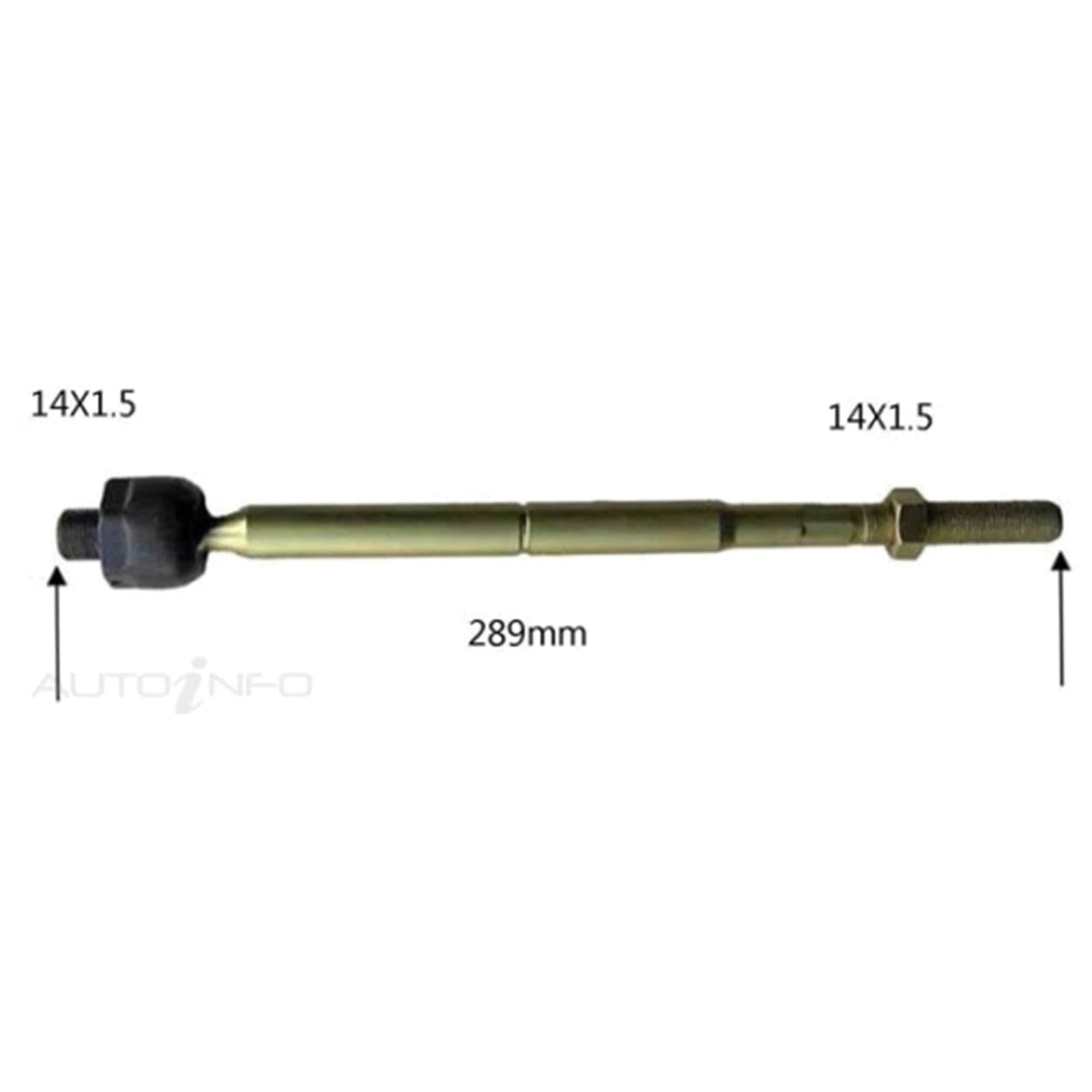 Steering Rack End for Mazda 2 DY 1.5L ZY (2002–2007)