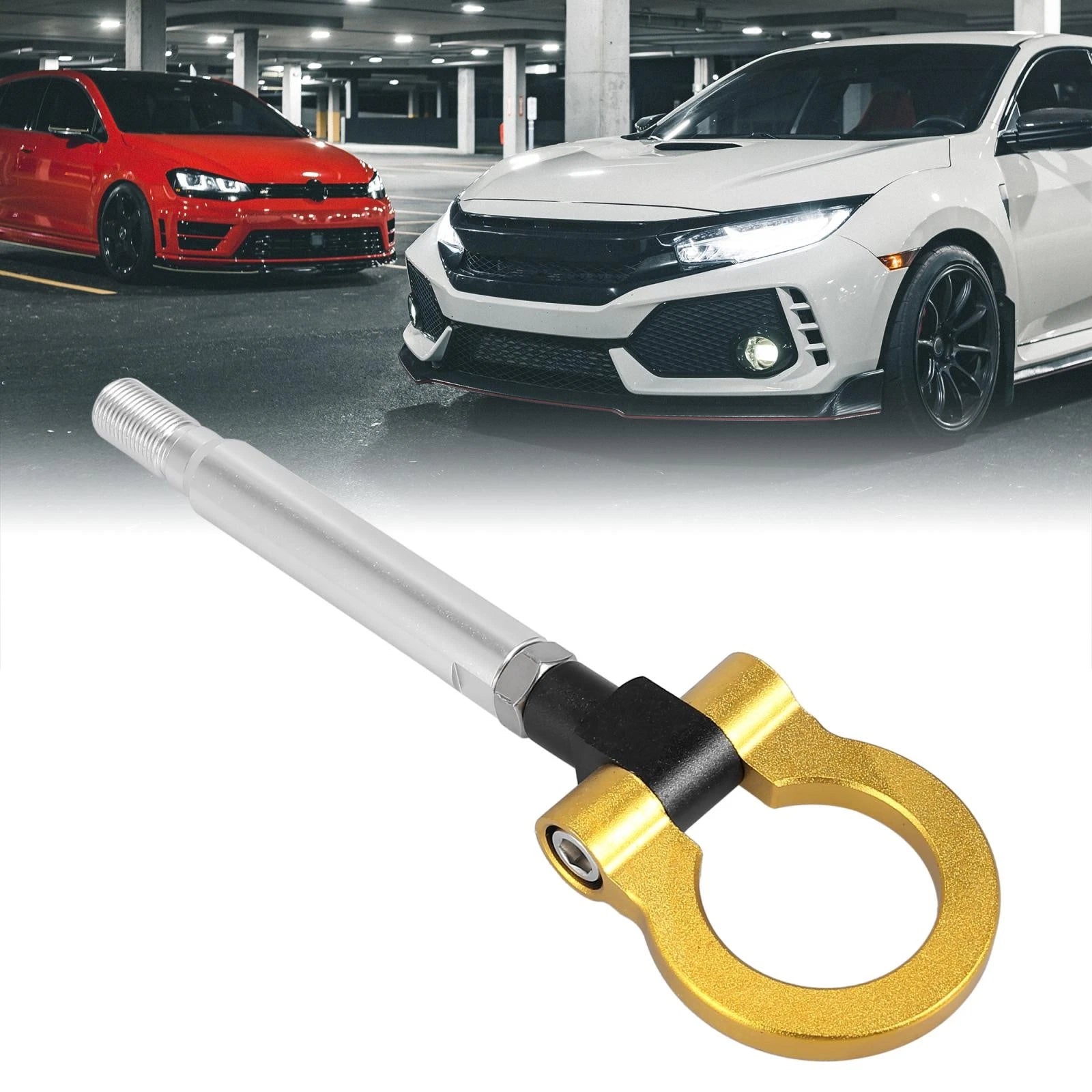 Tow Hook Screw Front Bumper Gold Tone for Subaru Impreza (2012–2018)