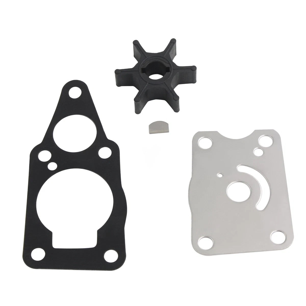Water Pump Impeller Kit for Suzuki 2-Stroke DT4 DT5 (1980–1990) 18-3260 17400-98652