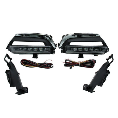 LED DRL Daytime Running Lights for Honda CR-V (2017–2019)