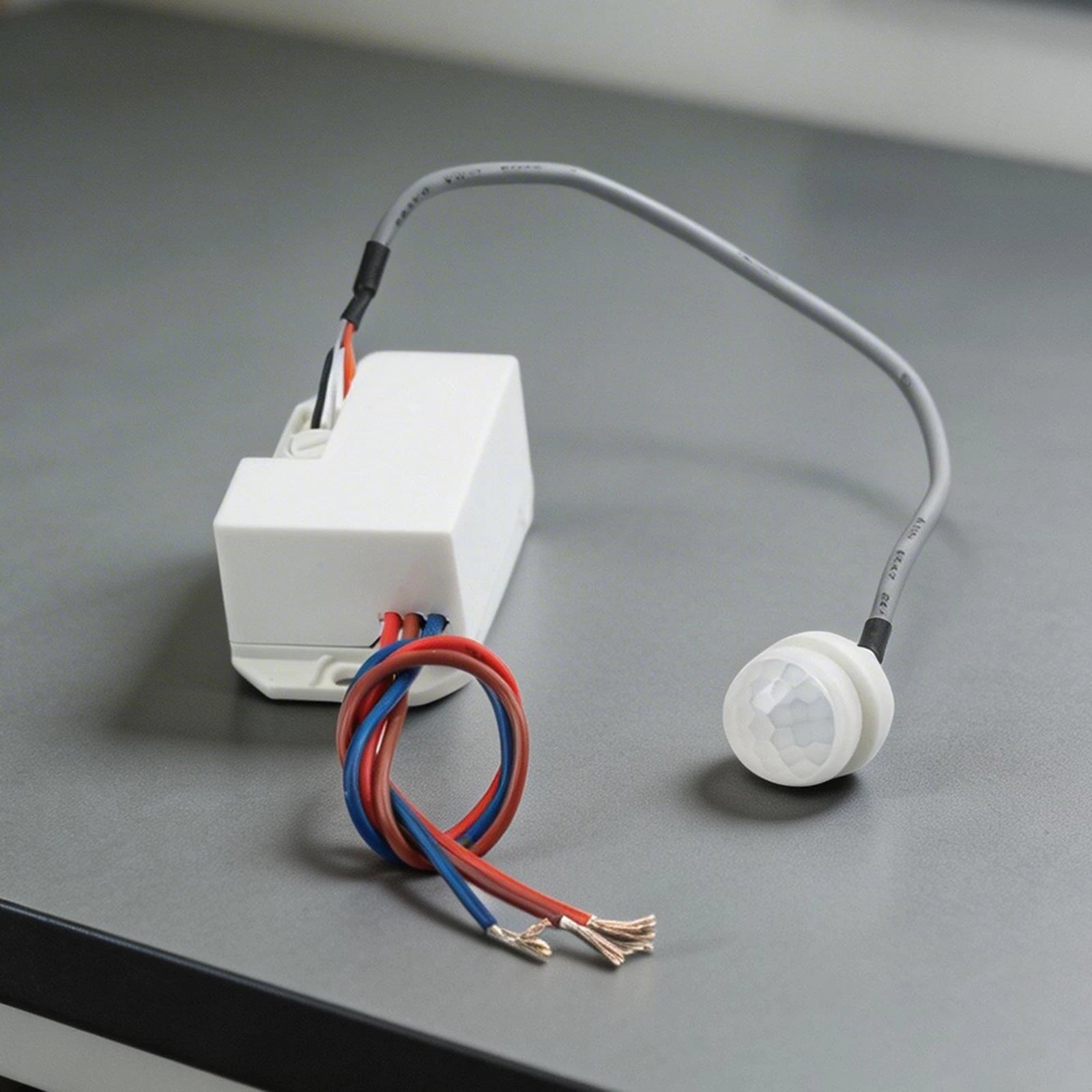Ceiling Mounted Motion Detector for Universal Use