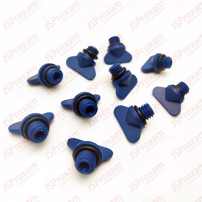 10 PCS Drain Plug for MerCruiser Stern Drive (3.0-8.2 L) 22-806608A02