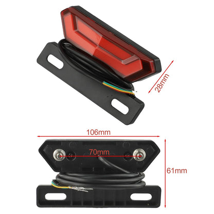 LED Tail Light for Nightrider