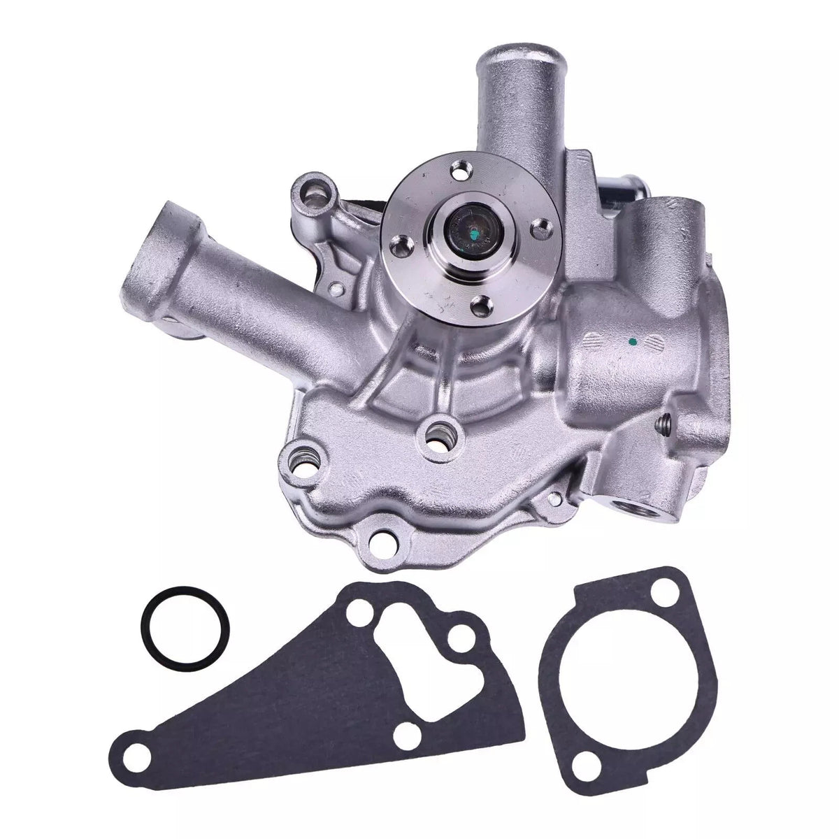 Water Pump with Hose Port for John Deere X495 X595 (3TNE74C-EJLT)