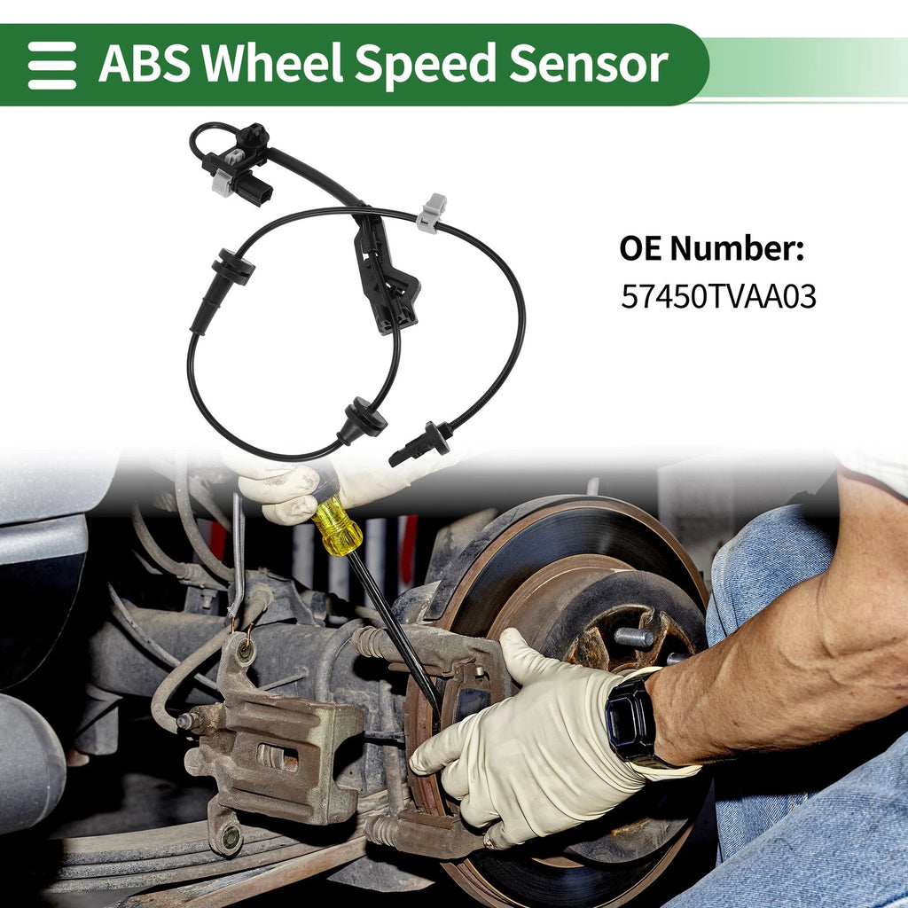 ABS Wheel Speed Sensor Front Right Replacement for Honda Accord (2018–2022)