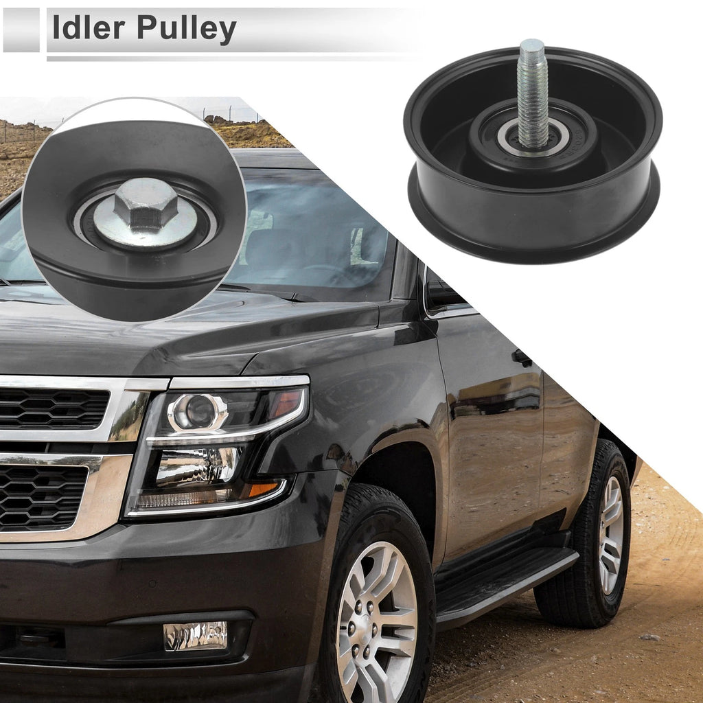 Drive Belt Idler Pulley Replacement for Chevrolet Silverado 1998–2013