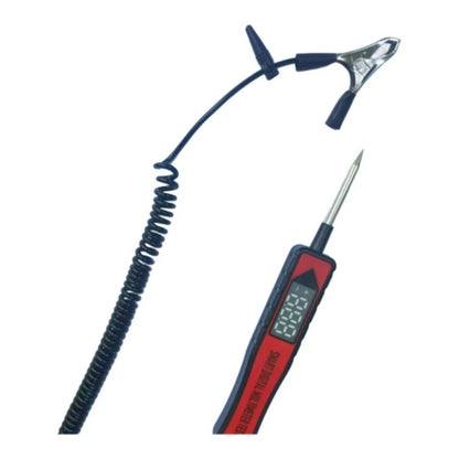 Digital LED Circuit Tester for Automotive Electrical Testing