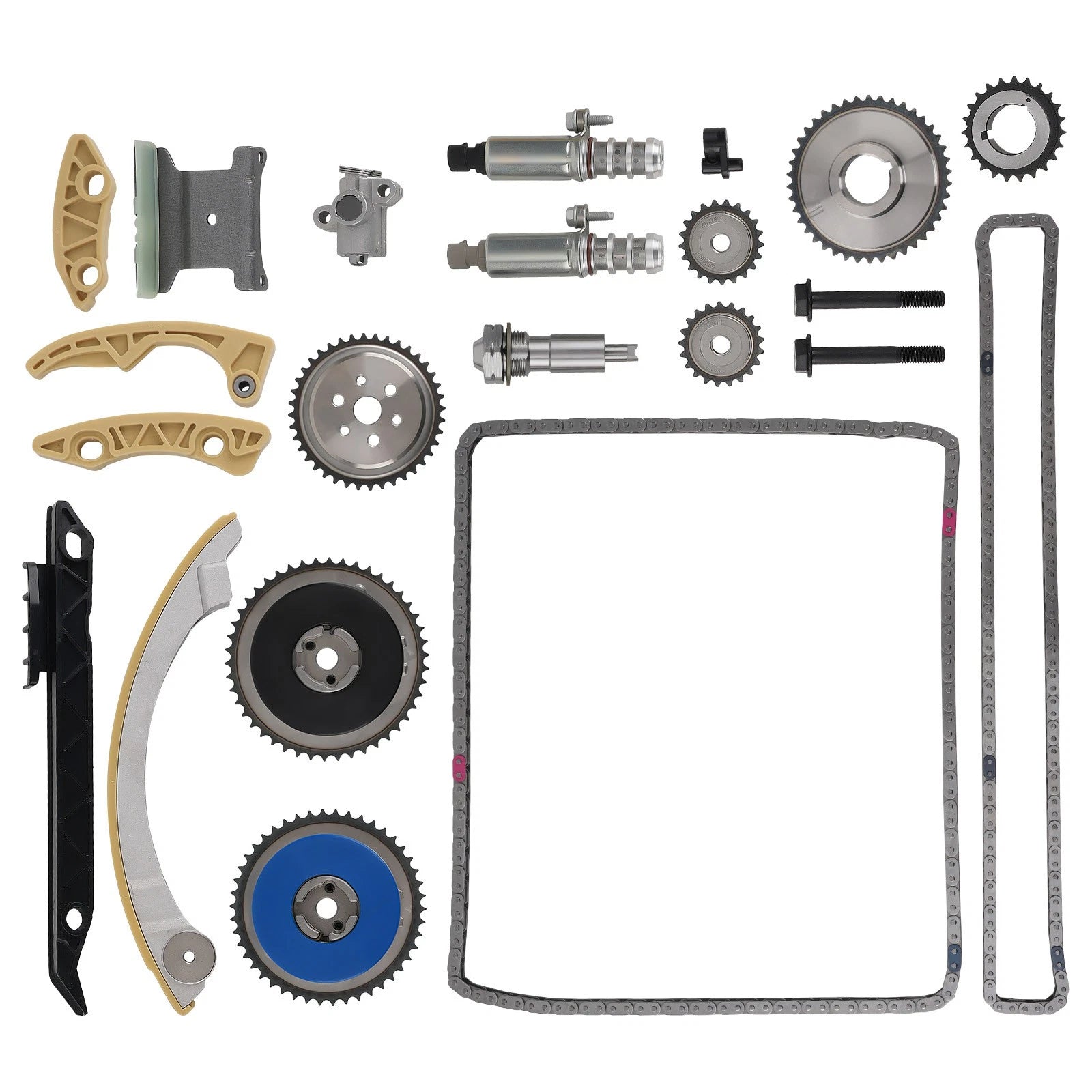 Engine Timing Chain Kit for Chevy Captiva 2.4L DOHC (2012–2015) 13104978