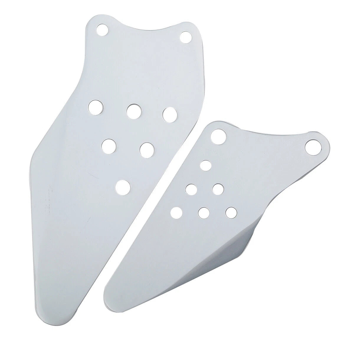 Front Rider Footrests Footpeg Pegs Bracket for Kawasaki Ninja ZX6R (2009–2018)