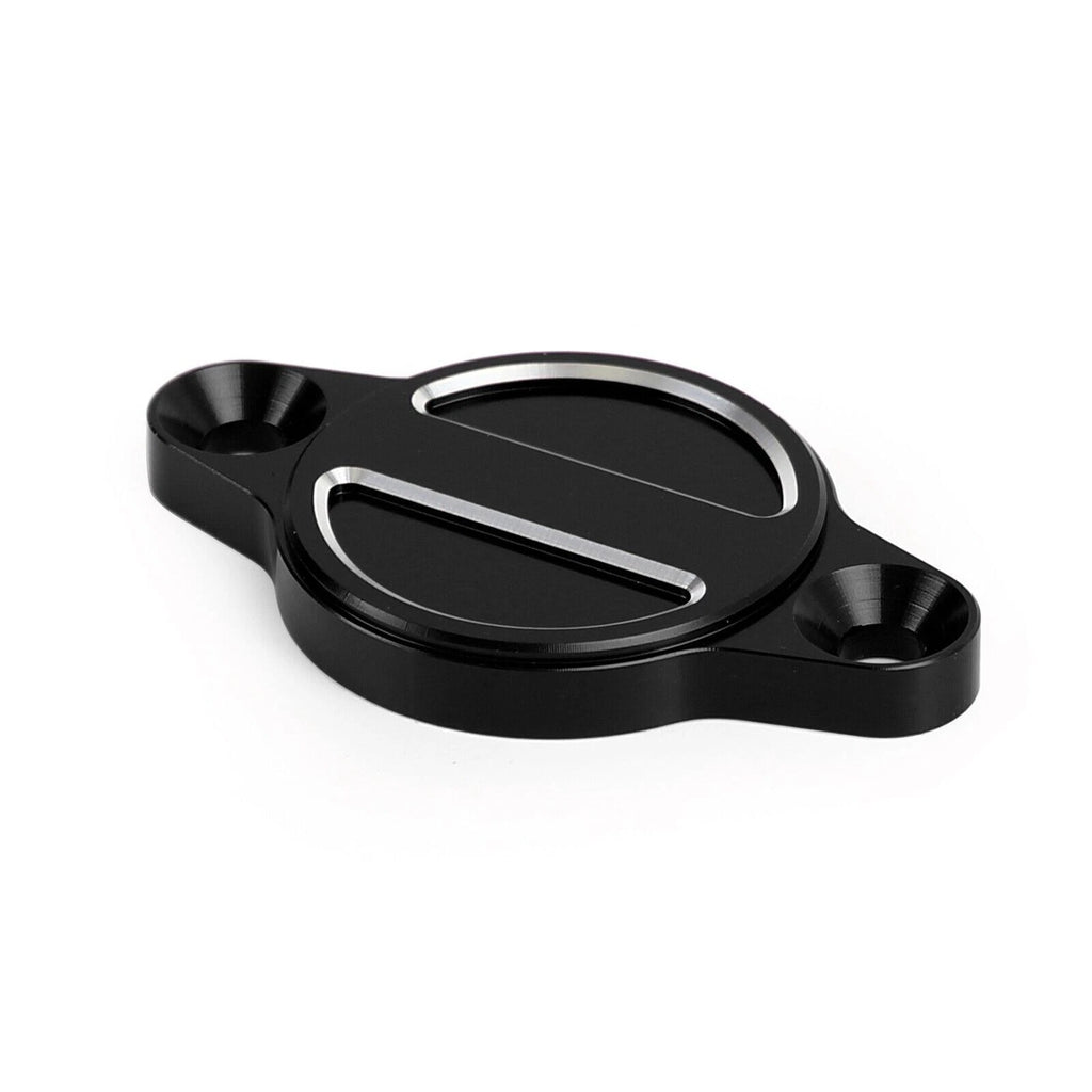 CNC Engine Oil Filter Cap Cover for Ducati Monster 696 821 937 1100 1200 (2008–2021)