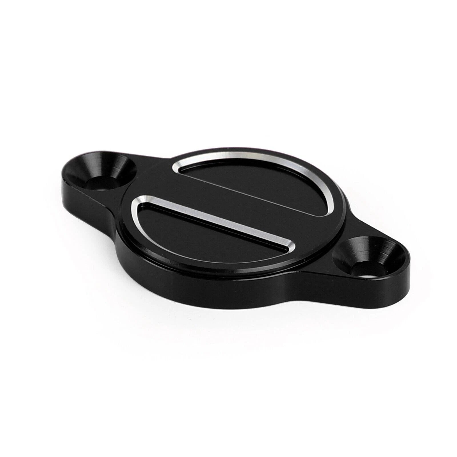 CNC Engine Oil Filter Cap Cover for Ducati Monster 696 821 937 1100 1200 (2008–2021)