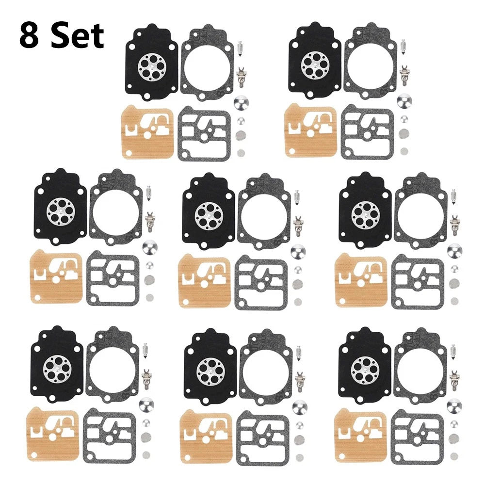 8x Carburetor Gasket Kit for Stihl Tillotson (RK-34HK, RK-32HK)
