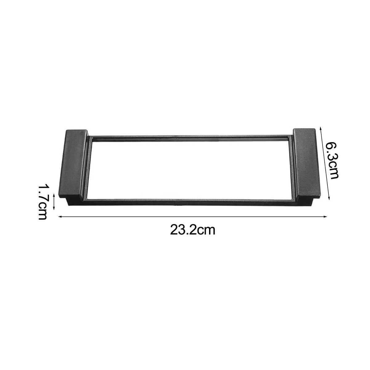 Car CD Panel Fascia Adaptor Radio Frame for Easy Installation