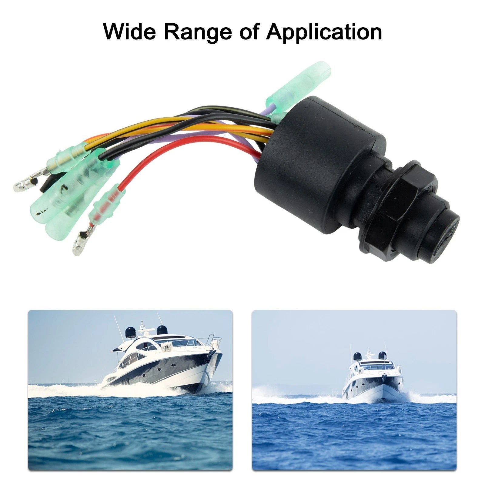 2X Ignition Key Switch for - 3 Position