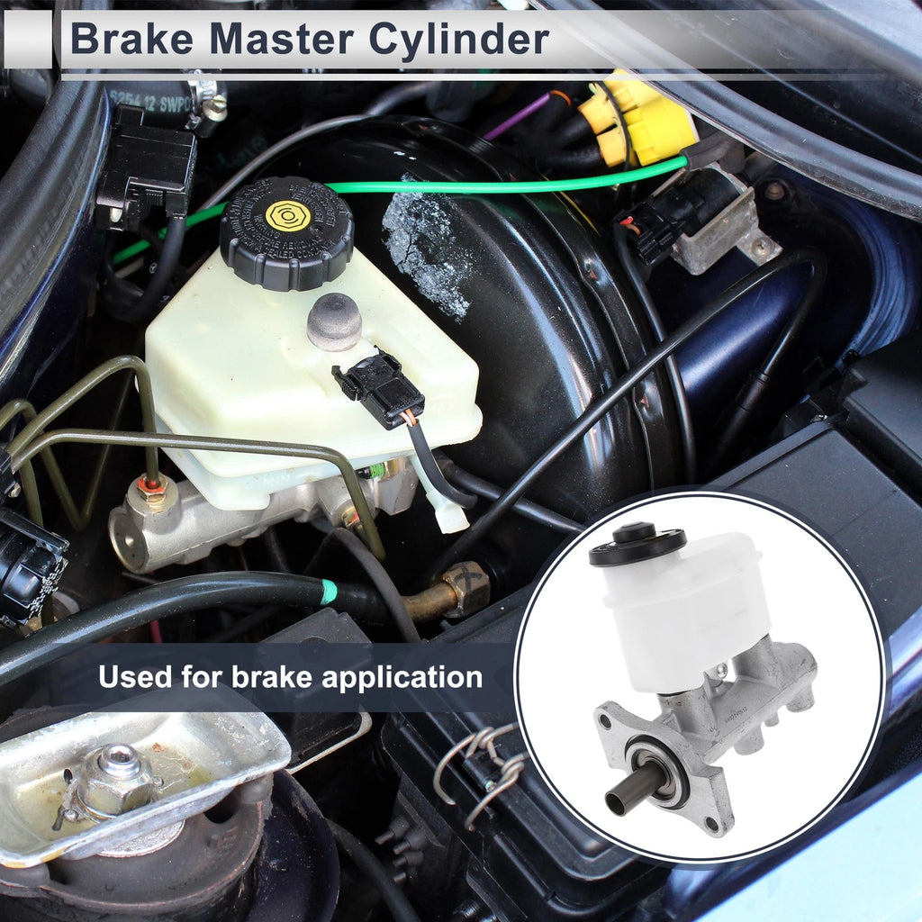Brake Master Cylinder with Reservoir Replacement for Toyota Sequoia (2001–2007)
