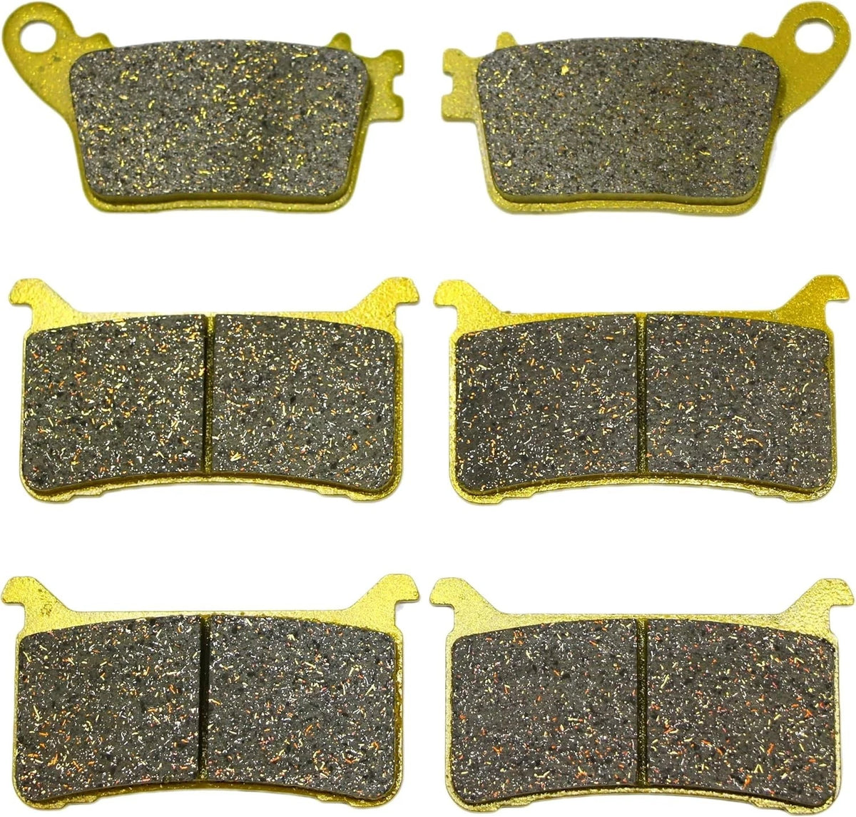 Brake Pads for Honda CBR600RR, CBR1000RR (2003–2023)