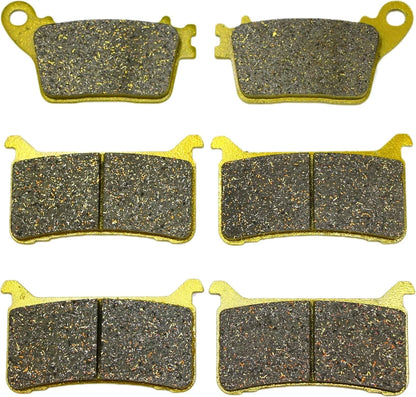 Brake Pads for Honda CBR600RR, CBR1000RR (2003–2023)