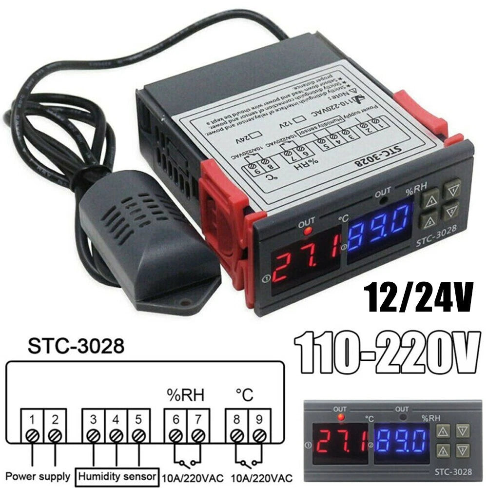 Digital Thermostat for STC3028 (No Year Range Provided)