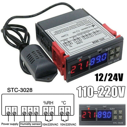 Digital Thermostat for STC3028 (No Year Range Provided)